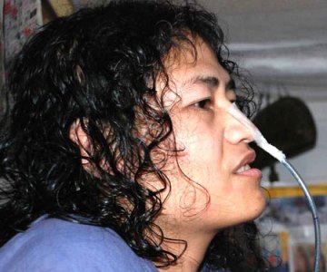 Won't allow force feeding: Irom Sharmila 