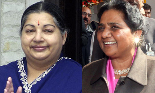 Hindi row: Jayalalithaa, Mayawati oppose move
