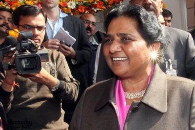 Will not support BJP: Mayawati