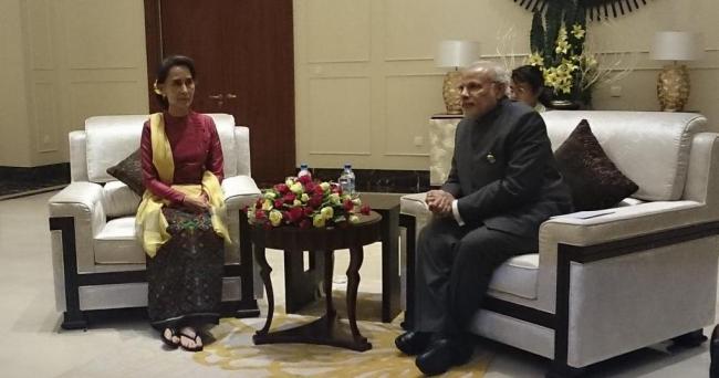 India is my second home, Suu kyi tells Modi