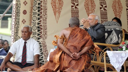 Modi announces initiatives to expand India-Fiji ties