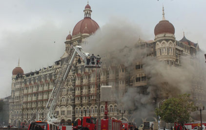 Mumbai: Live bullets found near Taj Hotel