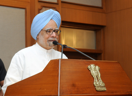Manmohan Singh addresses nation last time as PM
