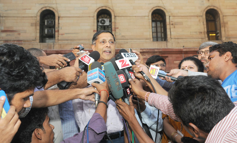 Arvind Subramanian appointed as India's new chief economic adviser
