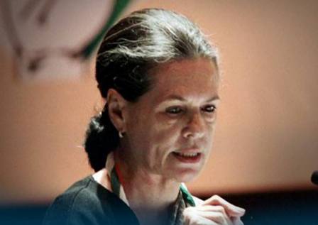 BJP stealing our ideas only: Sonia Gandhi 