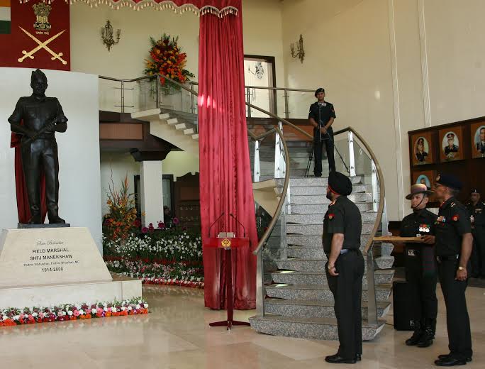 Manekshaw's statue unveiled in New Delhi