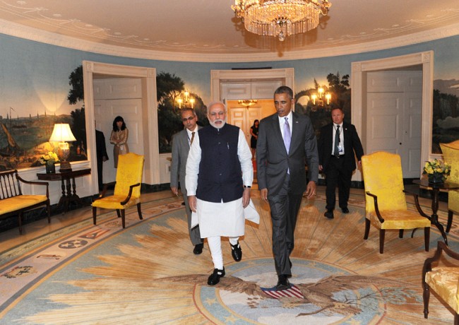 Modi, Obama vow to dismantle terror network, cooperate on nuclear energy