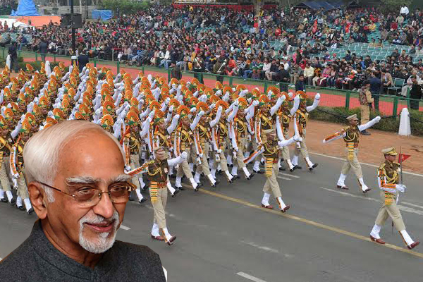 VP greets nation ahead of R-Day