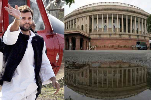 Cong targets govt on Rahul Gandhi 'snooping' issue