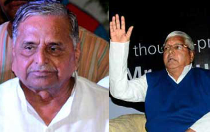  Janata Parivar parties merge, choose Mulayam as leader 