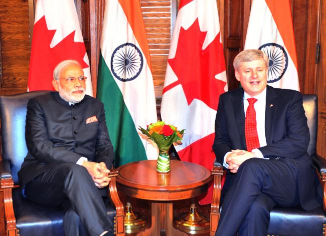 Canada has the potential to be a key partner: PM Modi