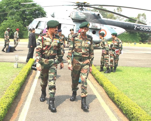 Army Chief visits Northern Command