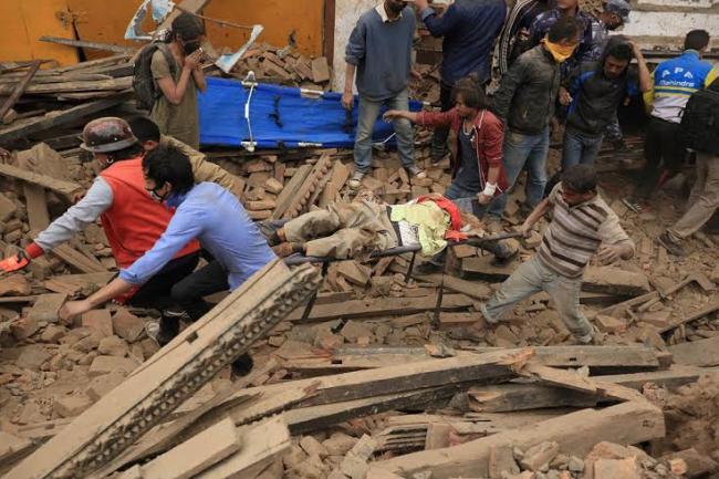 'Slight' earthquake hits Nepal