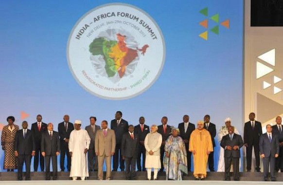 India-Africa summit: PM seeks cooperation on climate change, terror