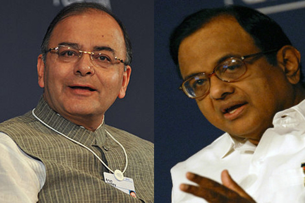 Ahead of all-party meet Jaitley and Chidambaram spar over GST