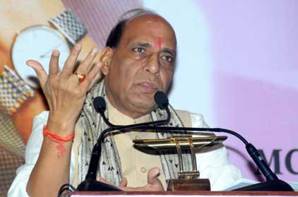 Rajnath Singh greets the people of Chhattisgarh, Jharkhand and Uttarakhand on their state foundation day
