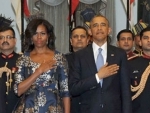 Obama attends banquet hosted at Rashtrapati Bhavan 