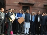  Arun Jaitley presents Modi govt's first full fledged budget