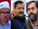 AAP on brink of spllit: Yadav-Bhushan axed from National Executive