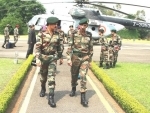 Army Chief visits Northern Command