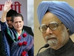 Congress party is fully behind Manmohan Singh: Gandhi