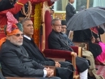 India celebrates 66th R-Day in presence of US President