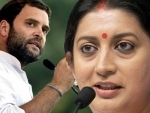 Will not be cowed down : Smriti Irani dares Rahul Gandhi to get her arrested
