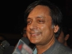 Tharoor avoids questions on Sunanda Pushkar case