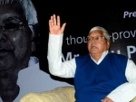 Used to handover books to students during exams: Lalu
