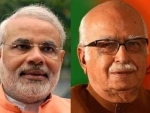 Narendra Modi wishes LK Advani on his 88th birthday