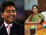 Lalit Modi-Sushma Swaraj issue again forces adjournments in both Houses of Parliament