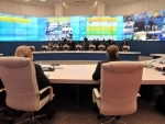 PM visits National Crisis Management Centre in Moscow