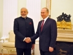 Russian President presents gifts to Modi