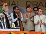 Modi inaugurates new railway line from Hazaribag to Koderma