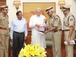 PM releases book commemorating martyrs of CRPF on Police Commemoration Day