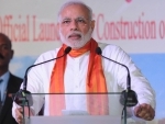 Indian ocean on top of our priority : Modi