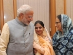 Geeta meets PM Narendra Modi on return from Pakistan