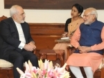 Foreign Minister of Iran meets PM Modi