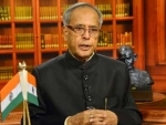 No better recourse than to remind ourselves of high values of India at a time when world struggling to deal with worst impulses of intolerance, hatred: Prez