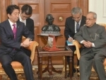 Prime Minister of Japan calls on the President
