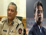 Mumbai top cop Maria's defense on Lalit meet satisfies Maharashtra CM
