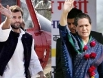 Sonia, Rahul reach Patiala House court with Priyanka, party leaders