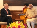 Foreign Minister of Spain calls on PM Modi