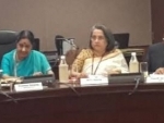 Sushma Swaraj chairs fifth meeting of Board of Trustees of India Development Foundation of Overseas Indians 