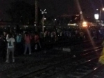 Kolkata: Local train derails near Dumdum