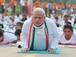 India sets two Guinness records on the International Yoga Day