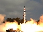  Agni-V missile test fired successfully