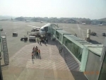 Shuttle bus hits Air India plane at Kolkata Airport