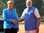 Merkel, Modi in Bengaluru for tech talk