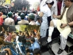 West Bengal: BJP leader Siddharth Nath Singh injured during law violation